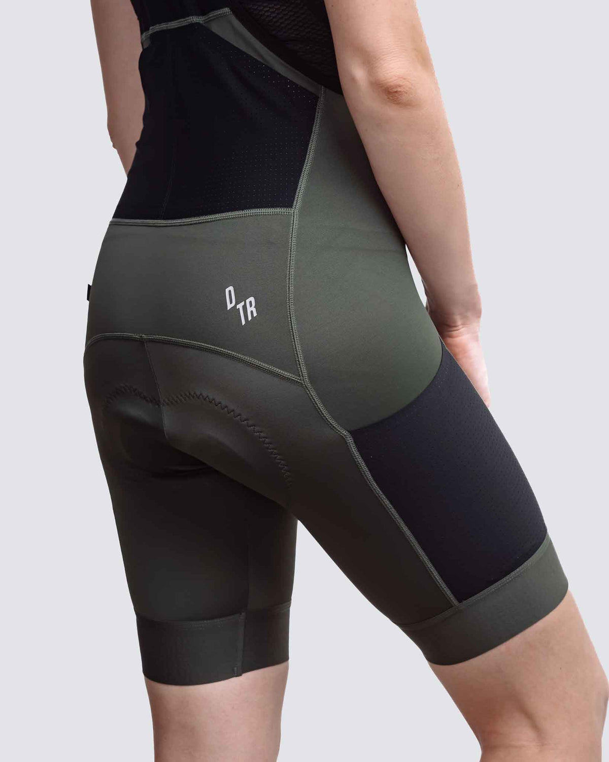 Culotte Gravel Cargo Mujer — Forest Green