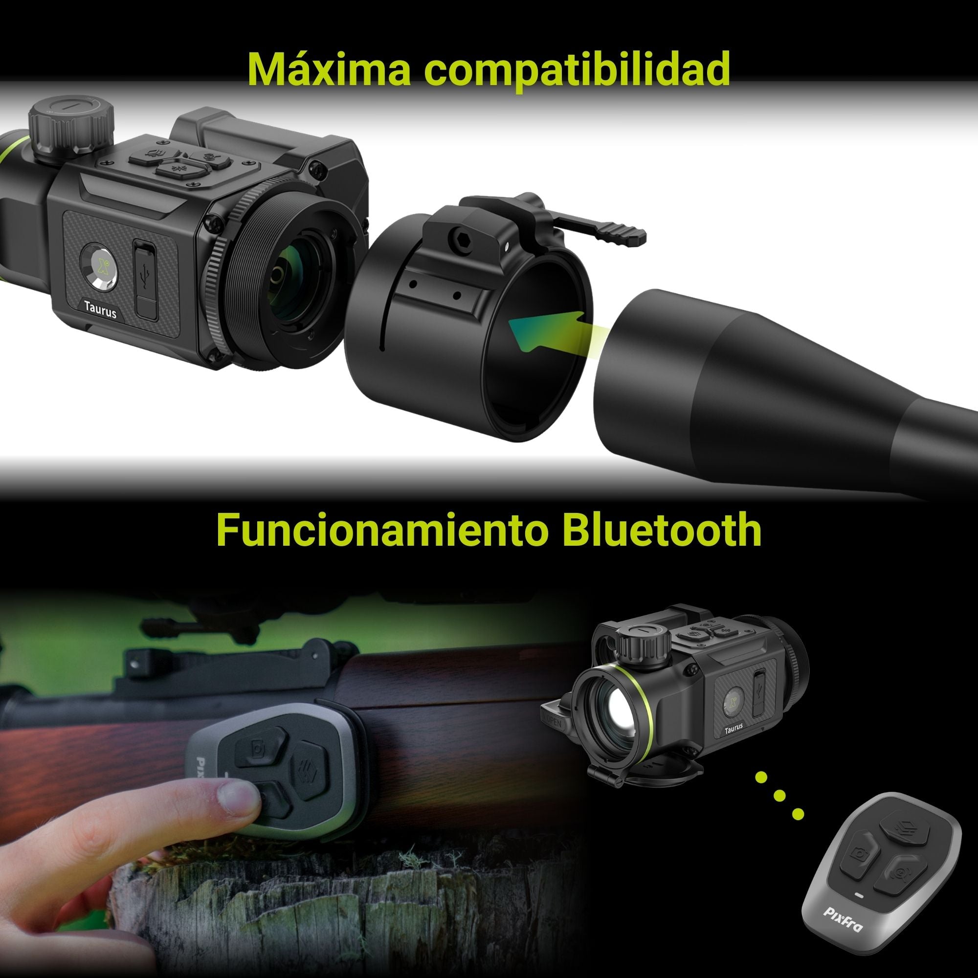 PIXFRA Taurus · Clip-on Térmico