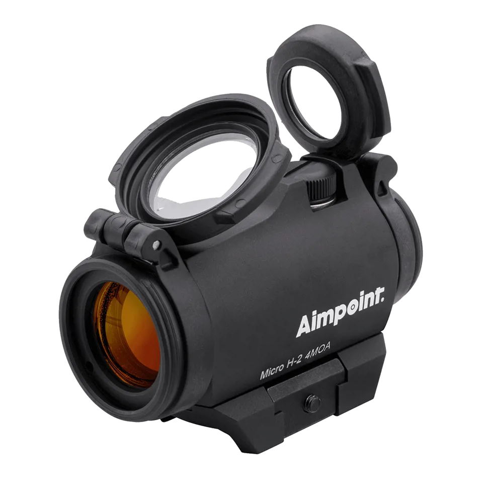 Aimpoint Micro H2 2 MOA Solución Weaver/Picatinny
