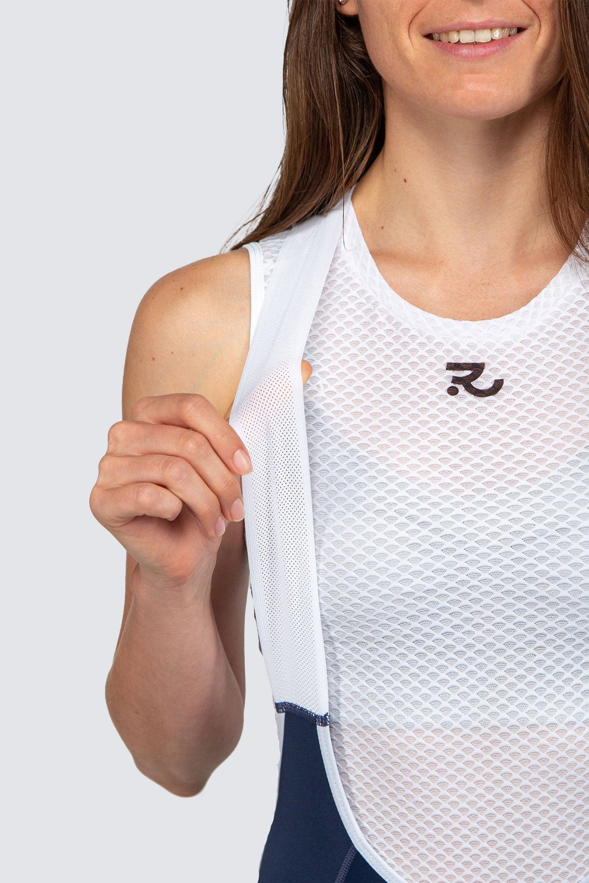Camiseta Interior Essential Mujer — White