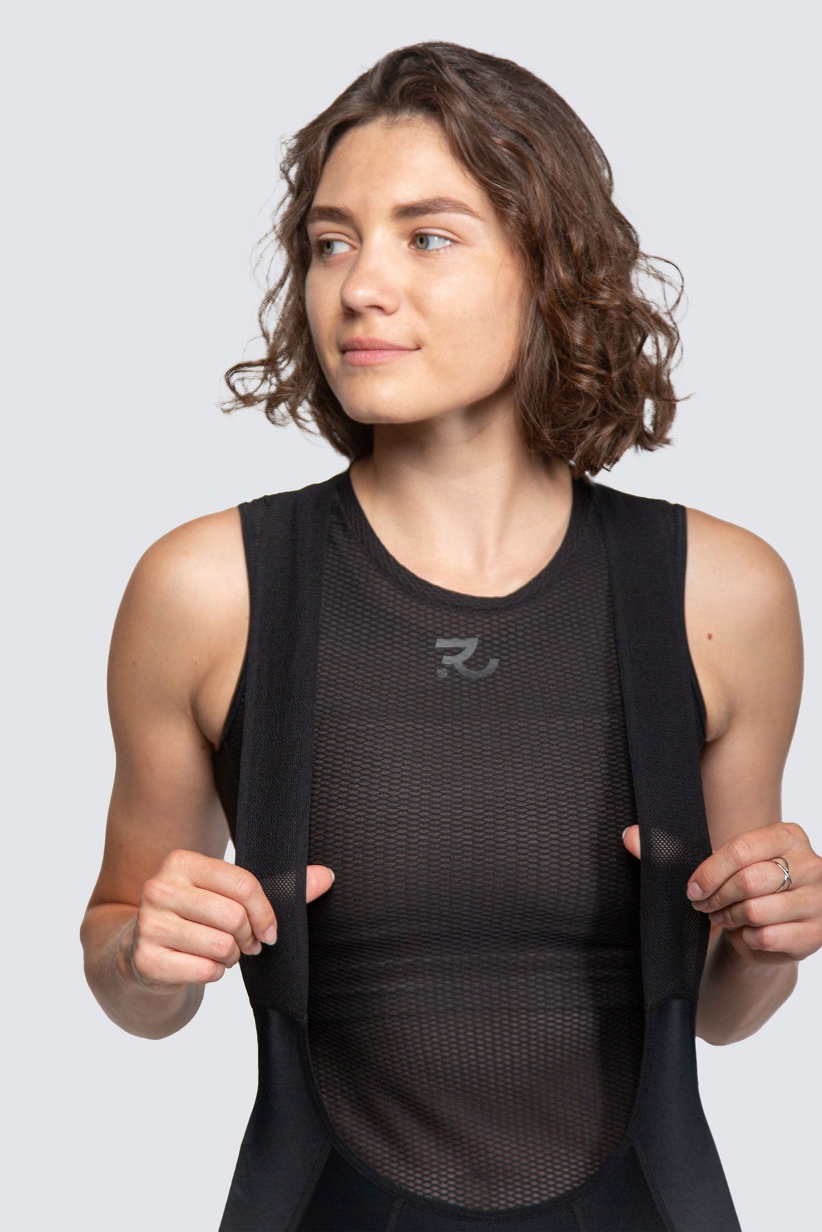 Camiseta Interior Essential Mujer — Black