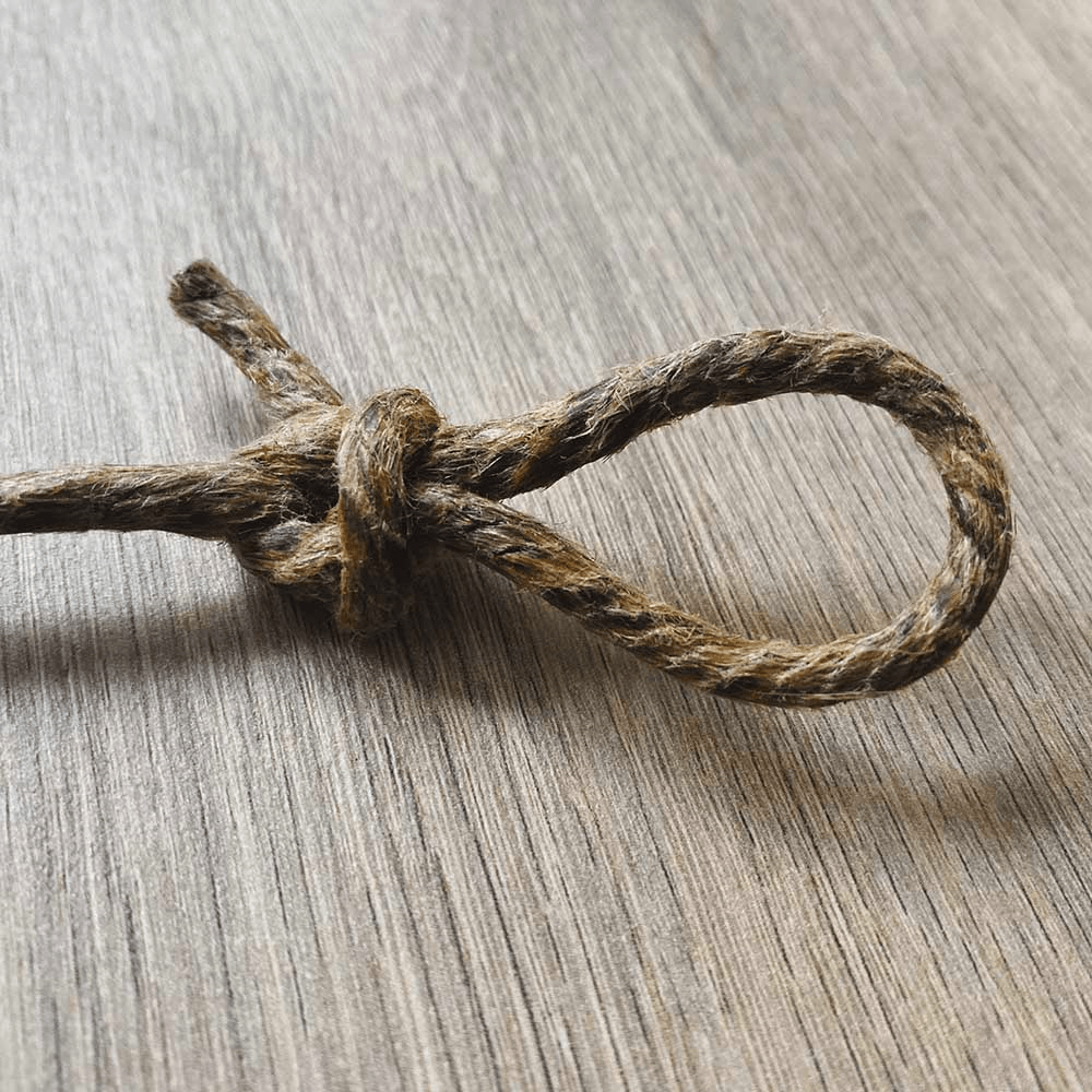Cuerda alquitranada bushcraft 4mm - Young Wild Hunters