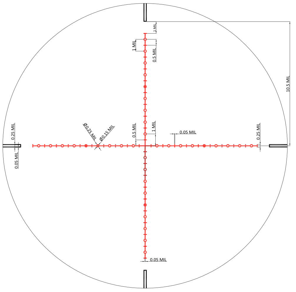 VISORES DIAMOND LONG RANGE 10-40X56 RETICULA: HMD IR NIKKO STIRLING