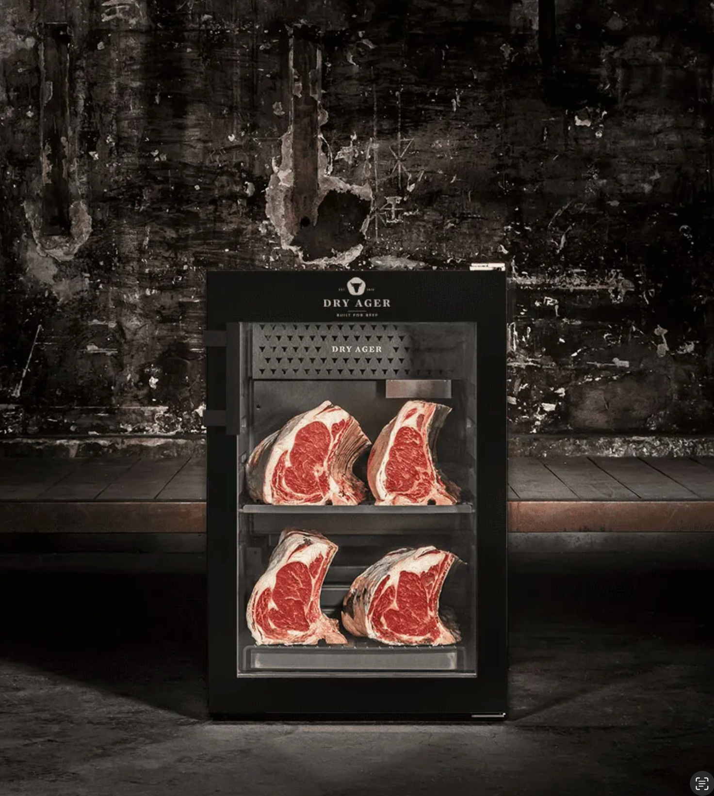 Nevera de Maduración DX 500 Premium S DRY AGER®