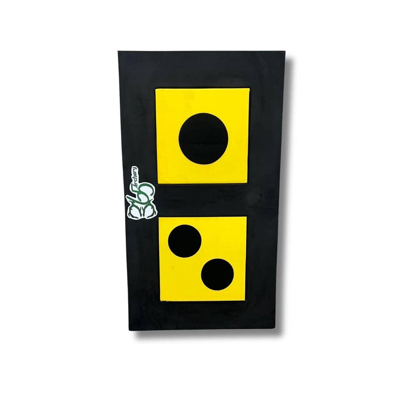 DUAL HIGH PERFORMANCE TARGET (10″ CORE) - Young Wild Hunters