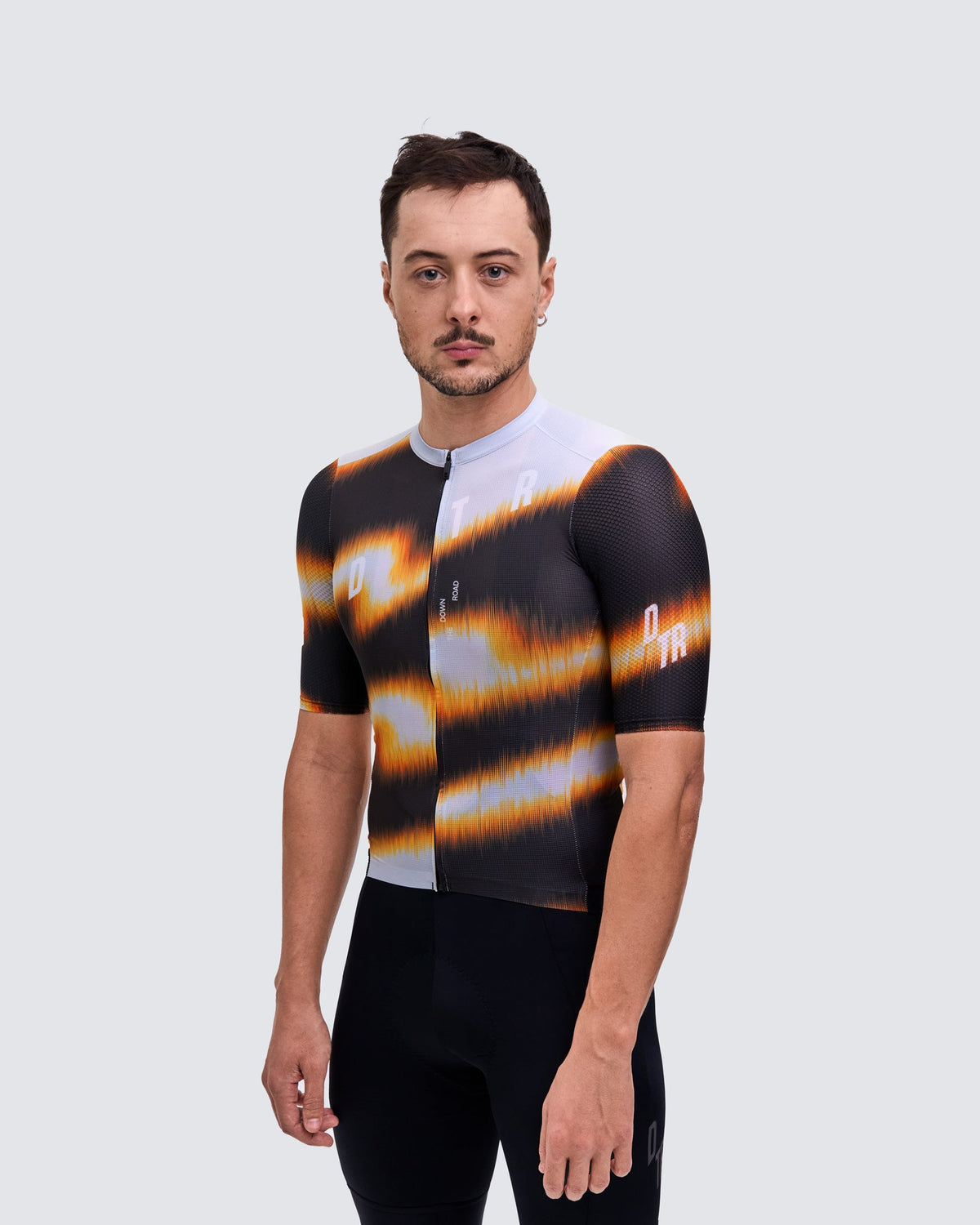Maillot Resilience Hombre — Brown and Grey