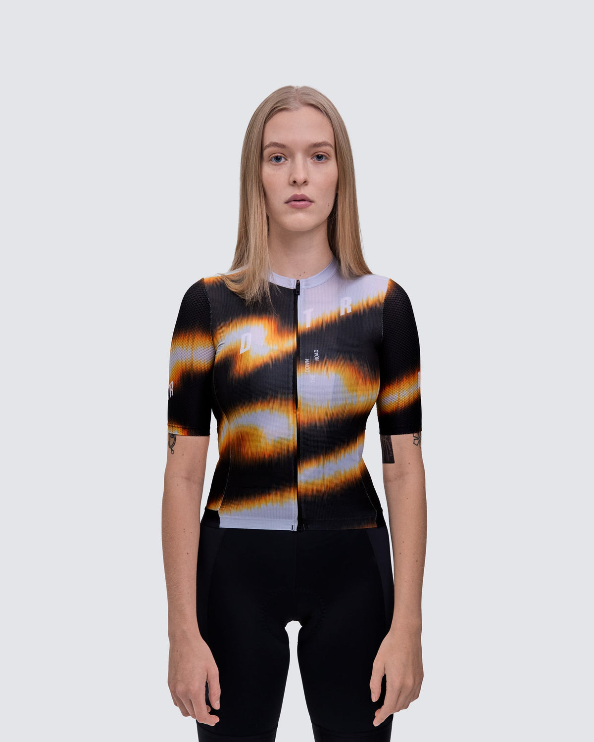 Maillot Resilience Mujer — Brown and Grey