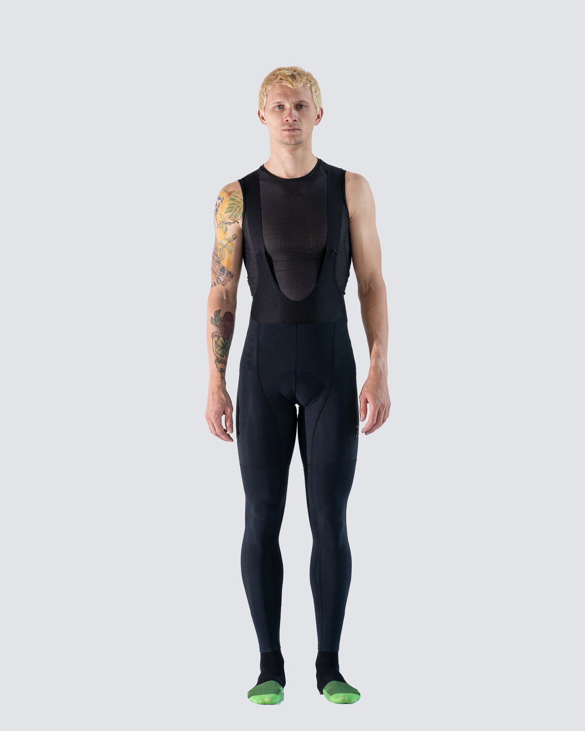 Culotte Largo de Invierno Black 2.0 Hombre