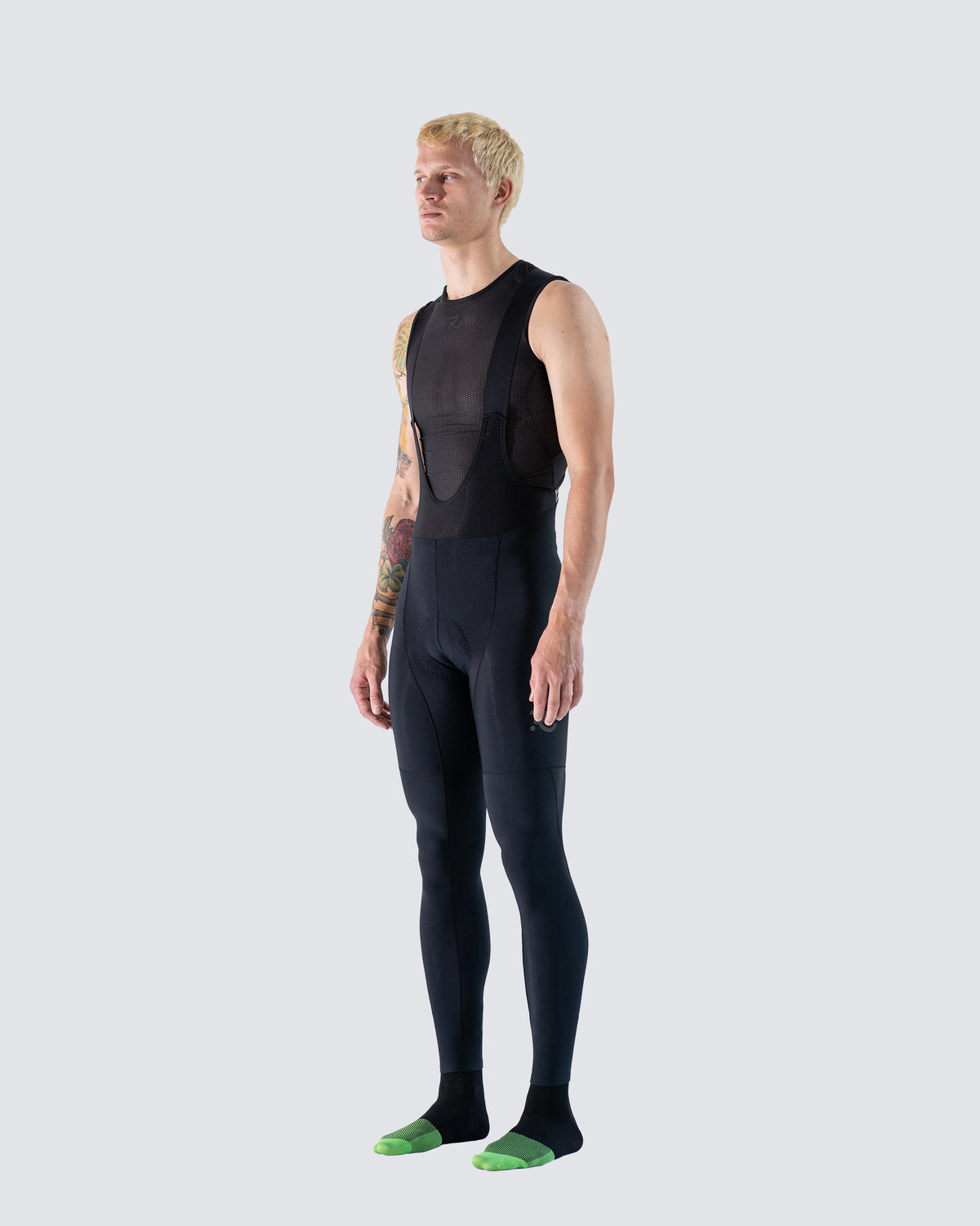 Culotte Largo de Invierno Black 2.0 Hombre