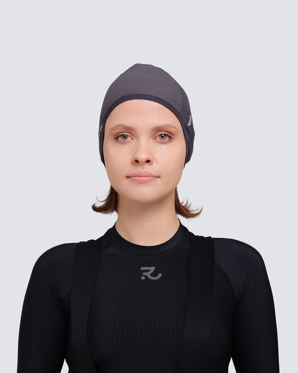 Gorro Térmico de Ciclismo — Stone Grey