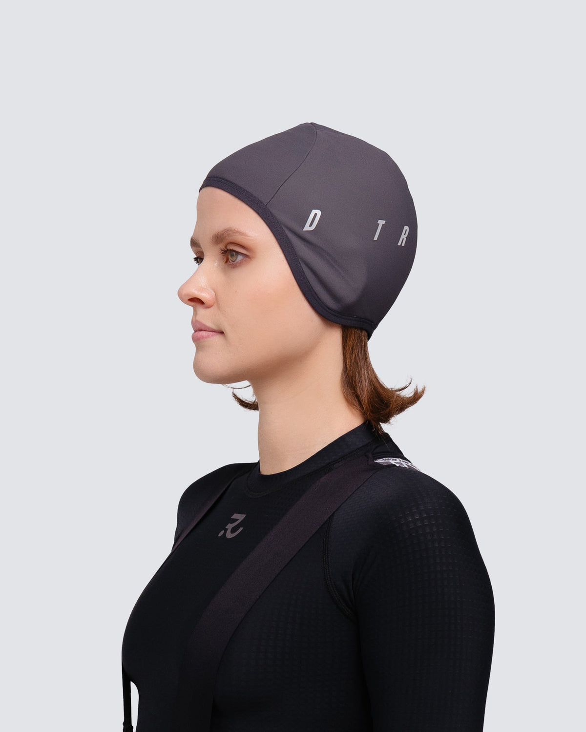 Gorro Térmico de Ciclismo — Stone Grey