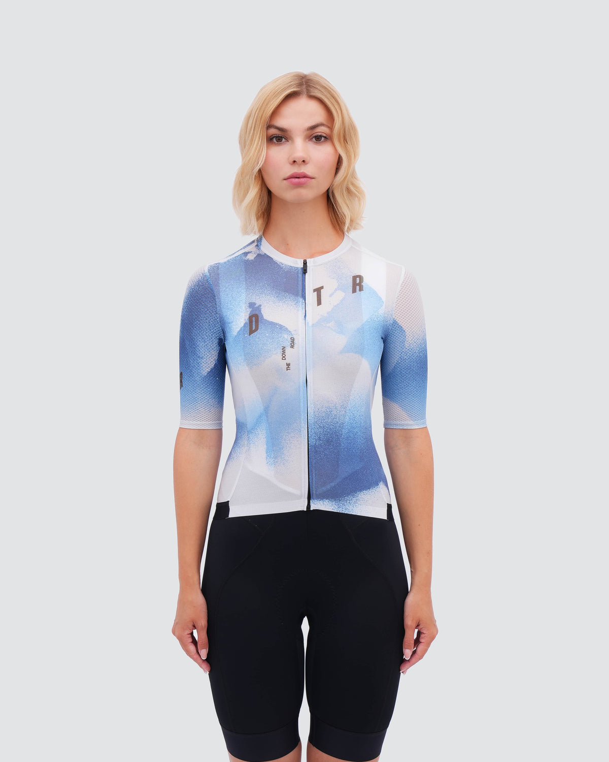 Maillot Terra Mujer — Skyline Blue