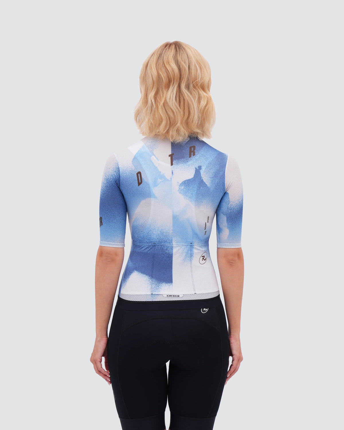 Maillot Terra Mujer — Skyline Blue