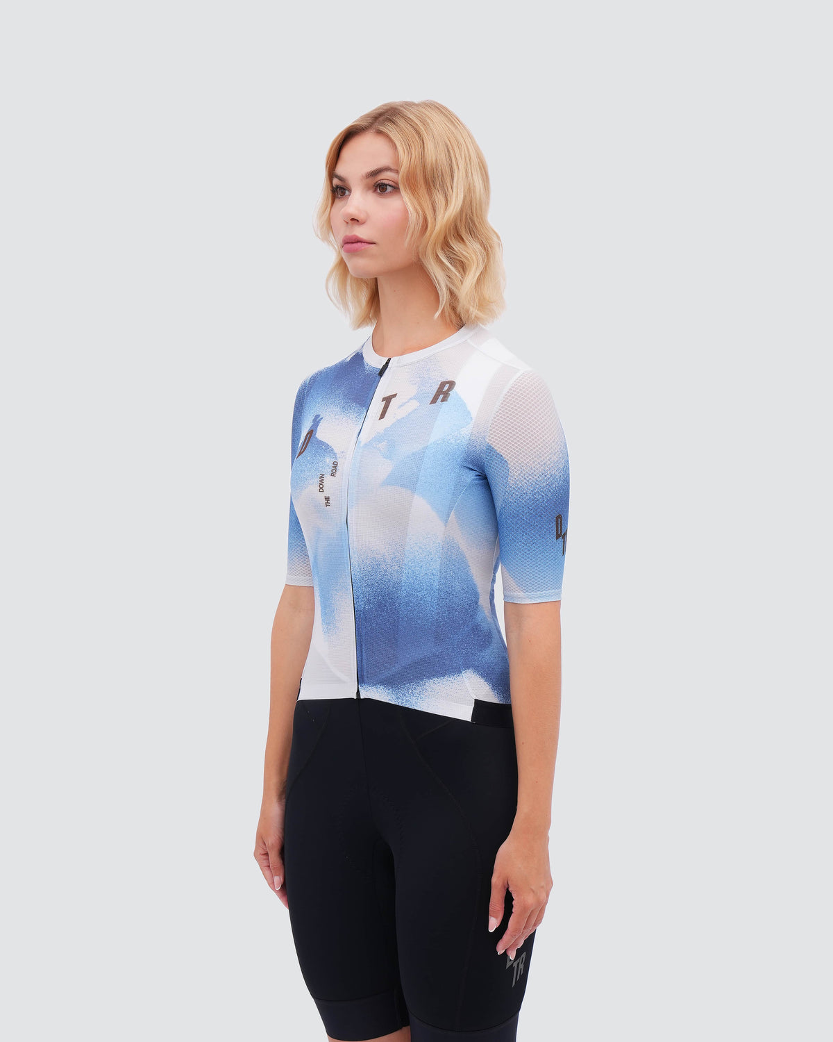 Maillot Terra Mujer — Skyline Blue