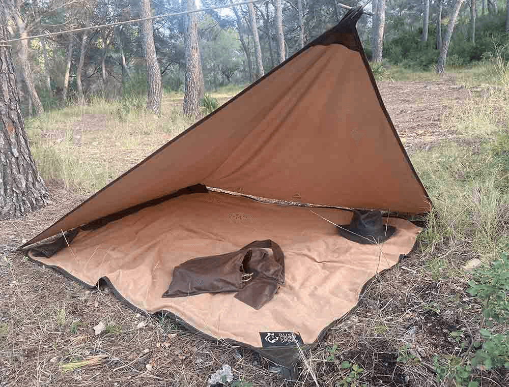 Lona de hule Survival Plus - Young Wild Hunters