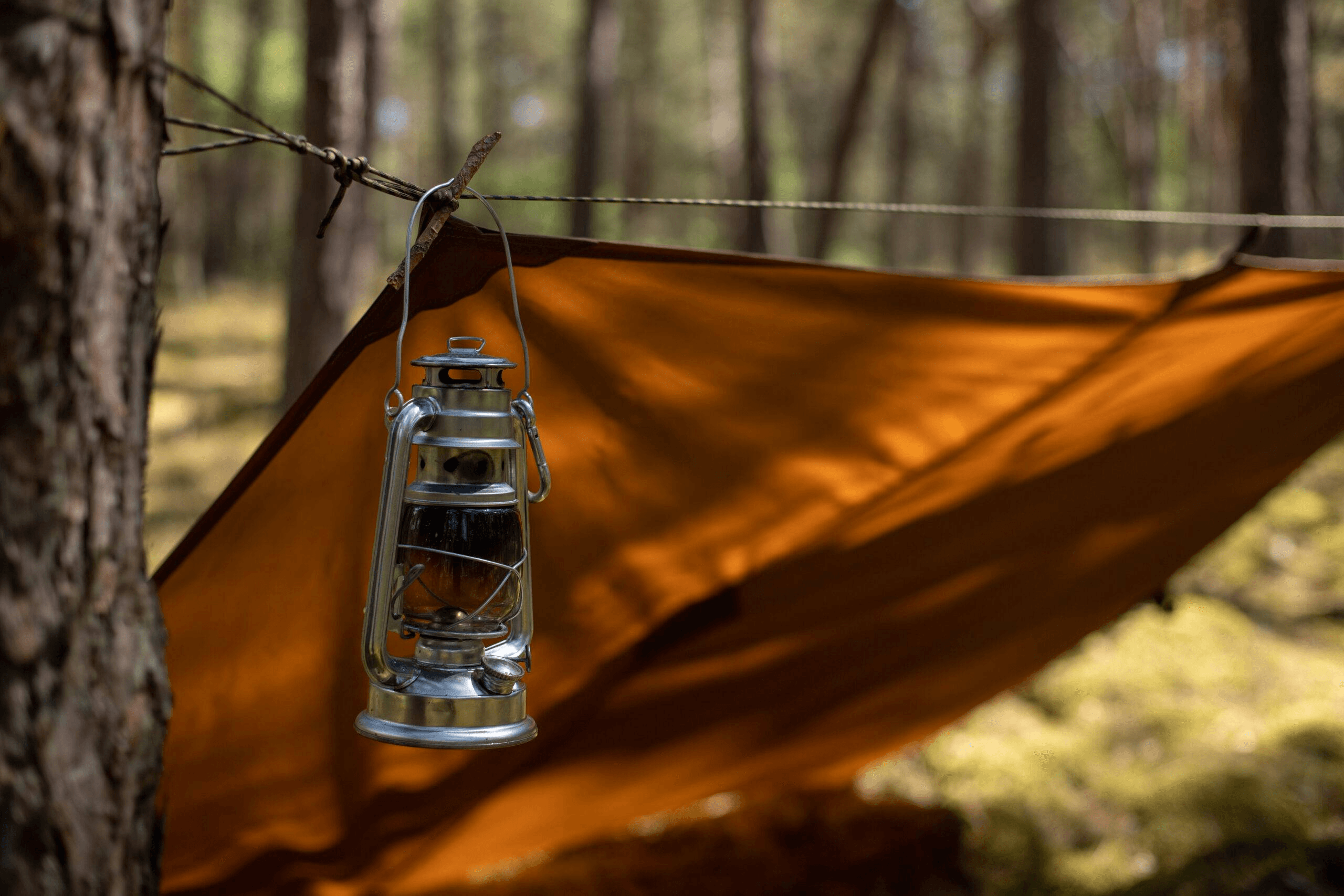 Lona genuina de piel encerada Nessmuk - Young Wild Hunters