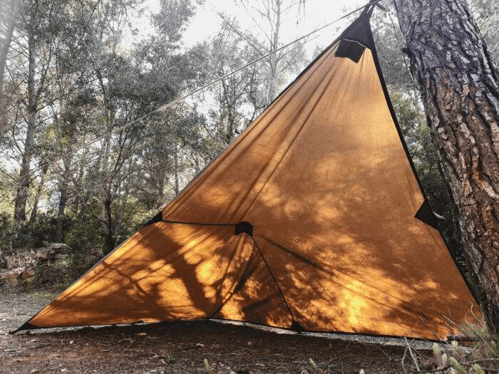 Lona genuina de piel encerada Nessmuk - Young Wild Hunters