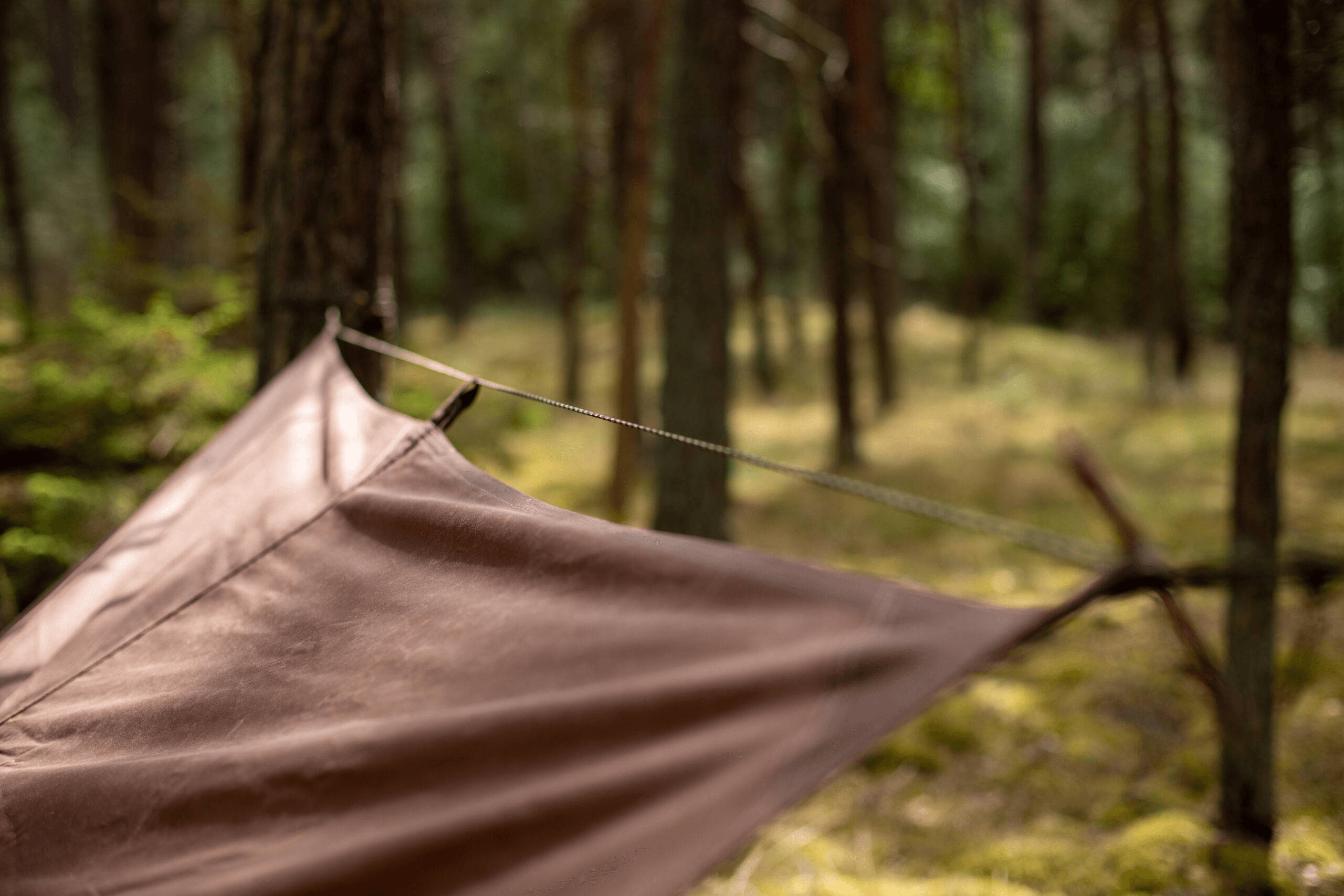 Lona genuina de piel encerada Nessmuk - Young Wild Hunters