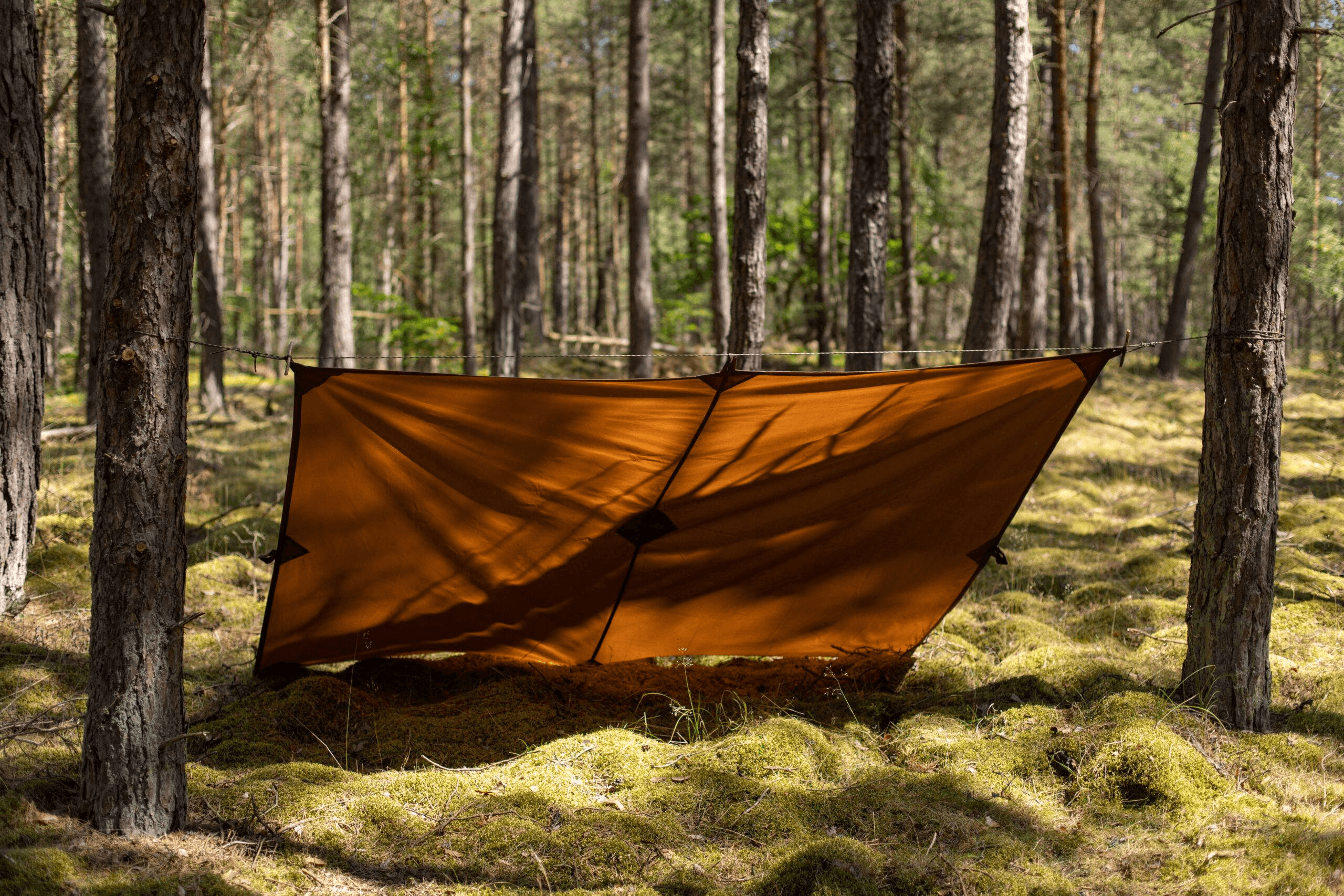 Lona genuina de piel encerada Nessmuk - Young Wild Hunters