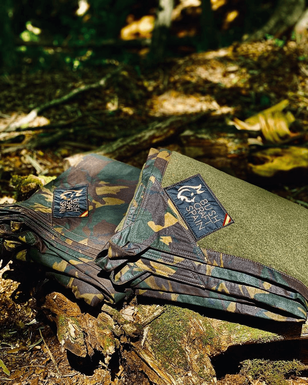 Lona Oilskin Prepper Camo de edición limitada - Young Wild Hunters