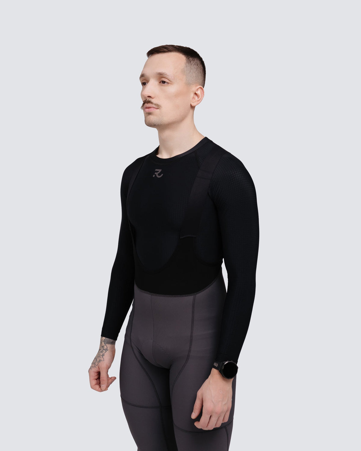 Camiseta Interior Térmica Hombre — Base Black