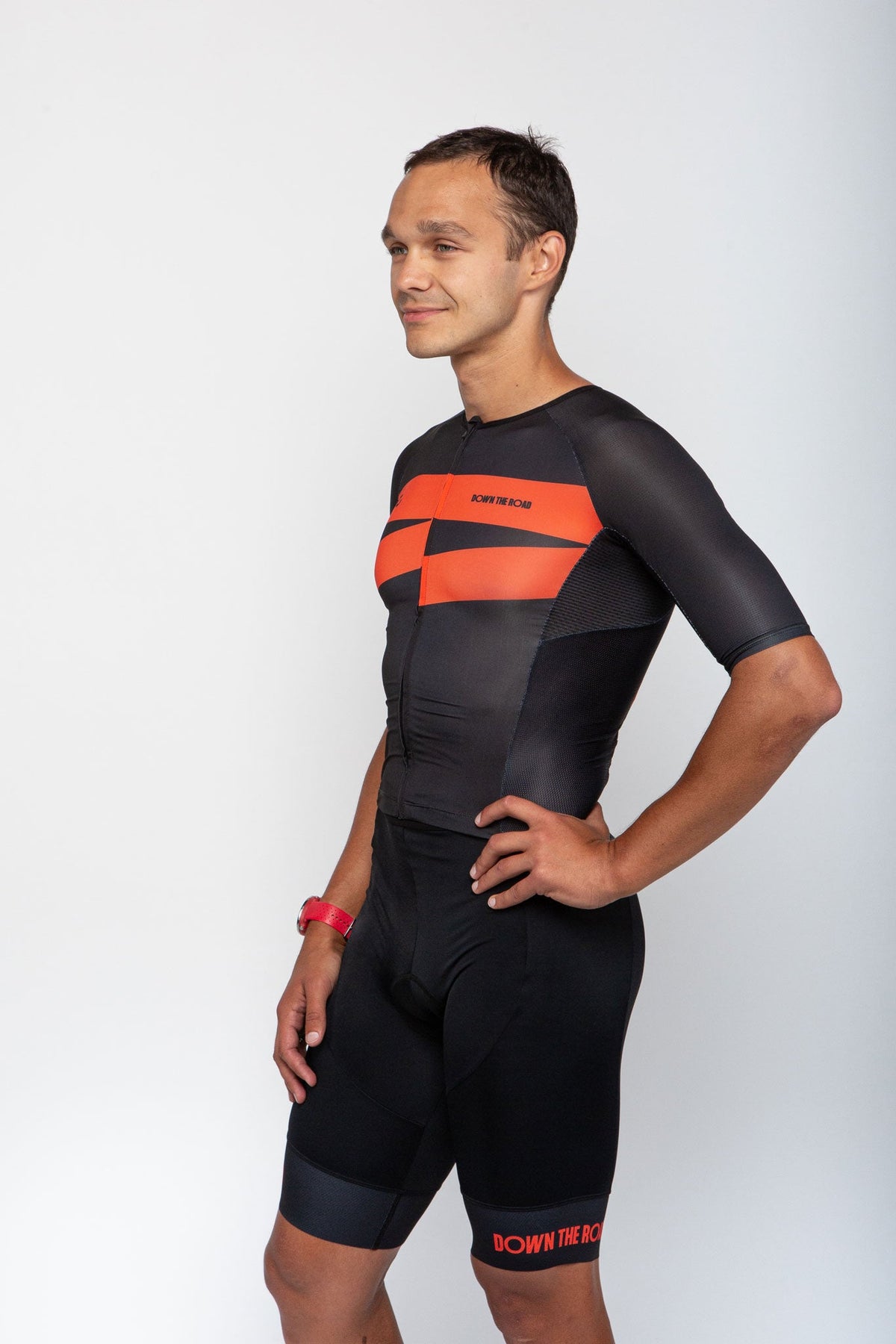 Tritraje Breakaway Hombre — Neon Orange