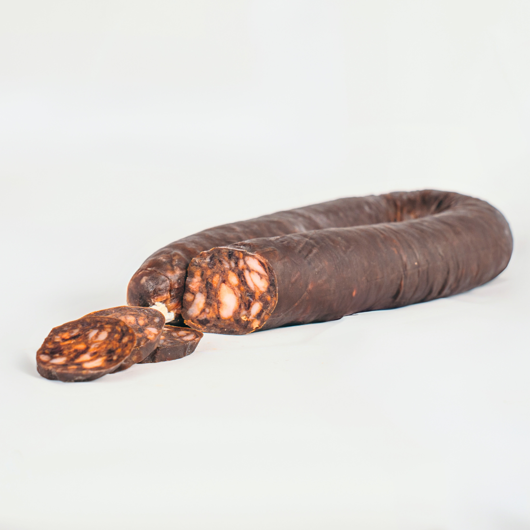 Chorizo-style blood sausage (400gr)