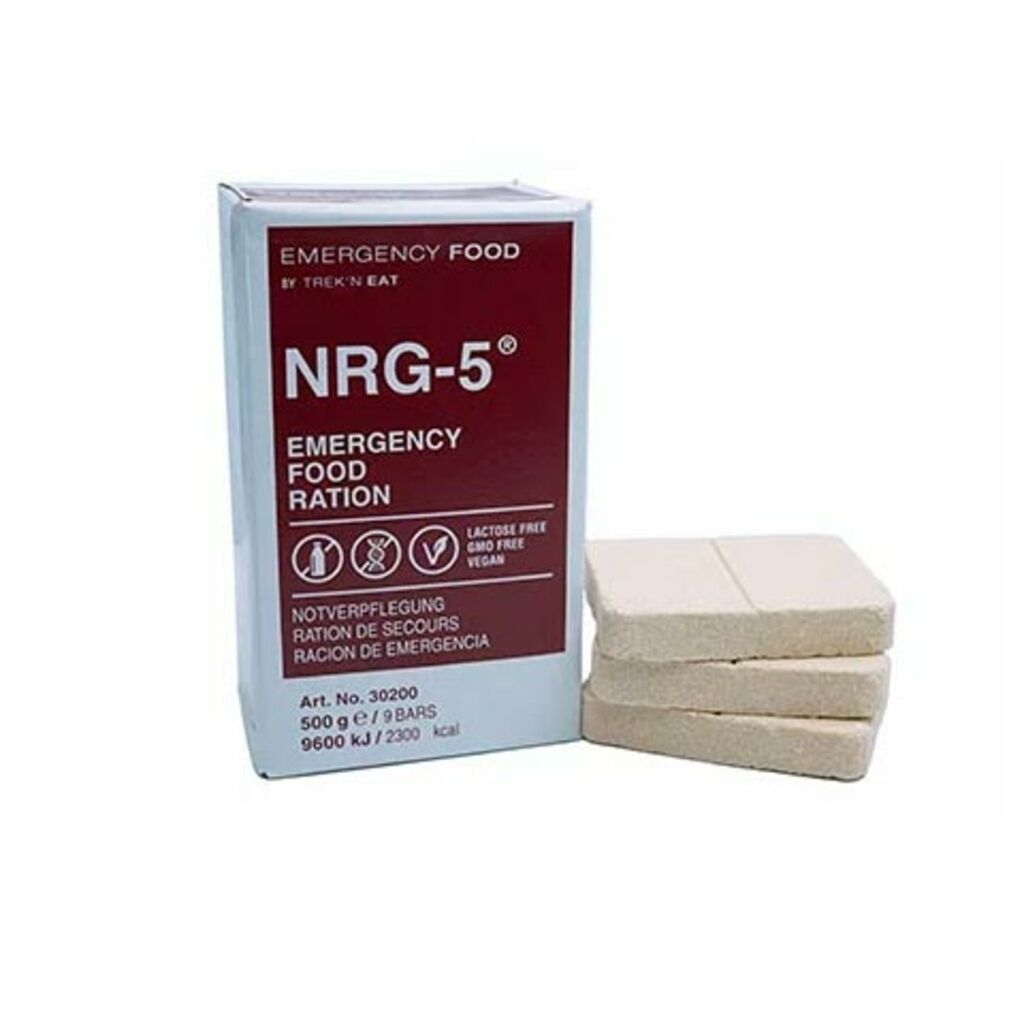 Ración de emergencia Trek'n Eat NRG-5