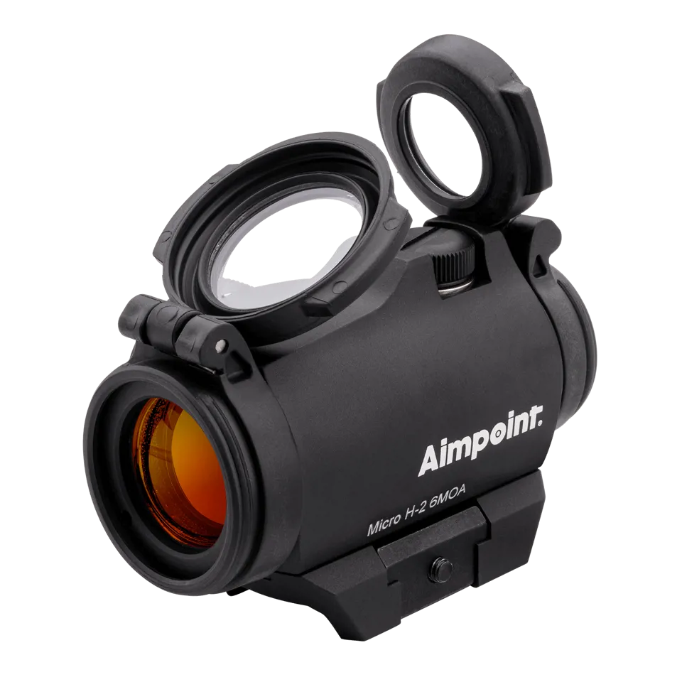 Aimpoint Micro H2 6 MOA Solución Weaver/Picatiny