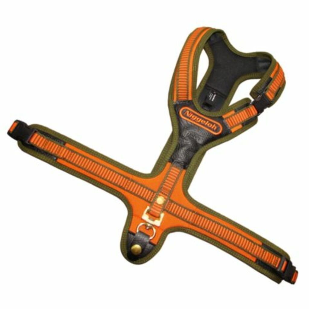 Niggeloh Follow tracking dog harness with quick release