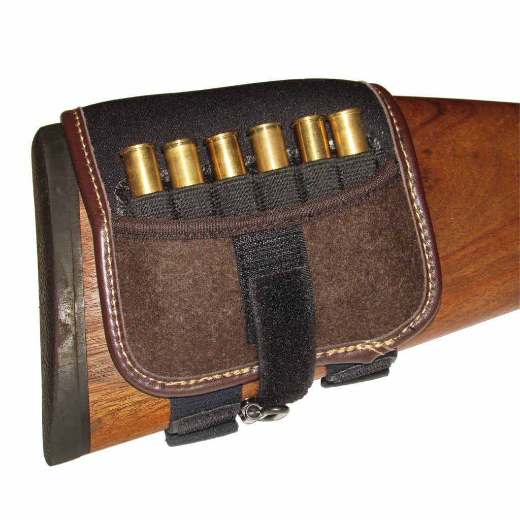 Cartuchera para 6 balas para culata Niggeloh