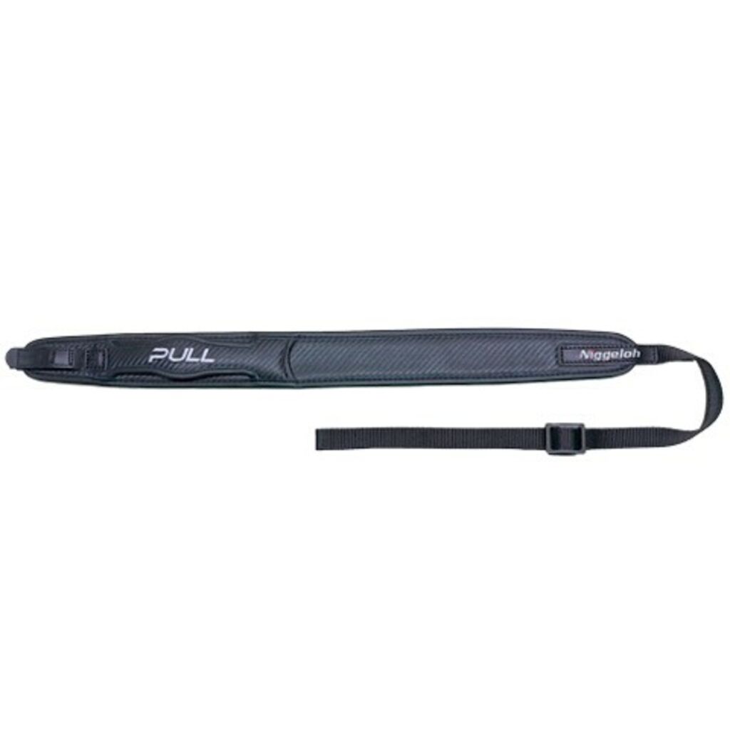 Correa portafusil ap. rápida carbono con asa estabilizadora Niggeloh Pull