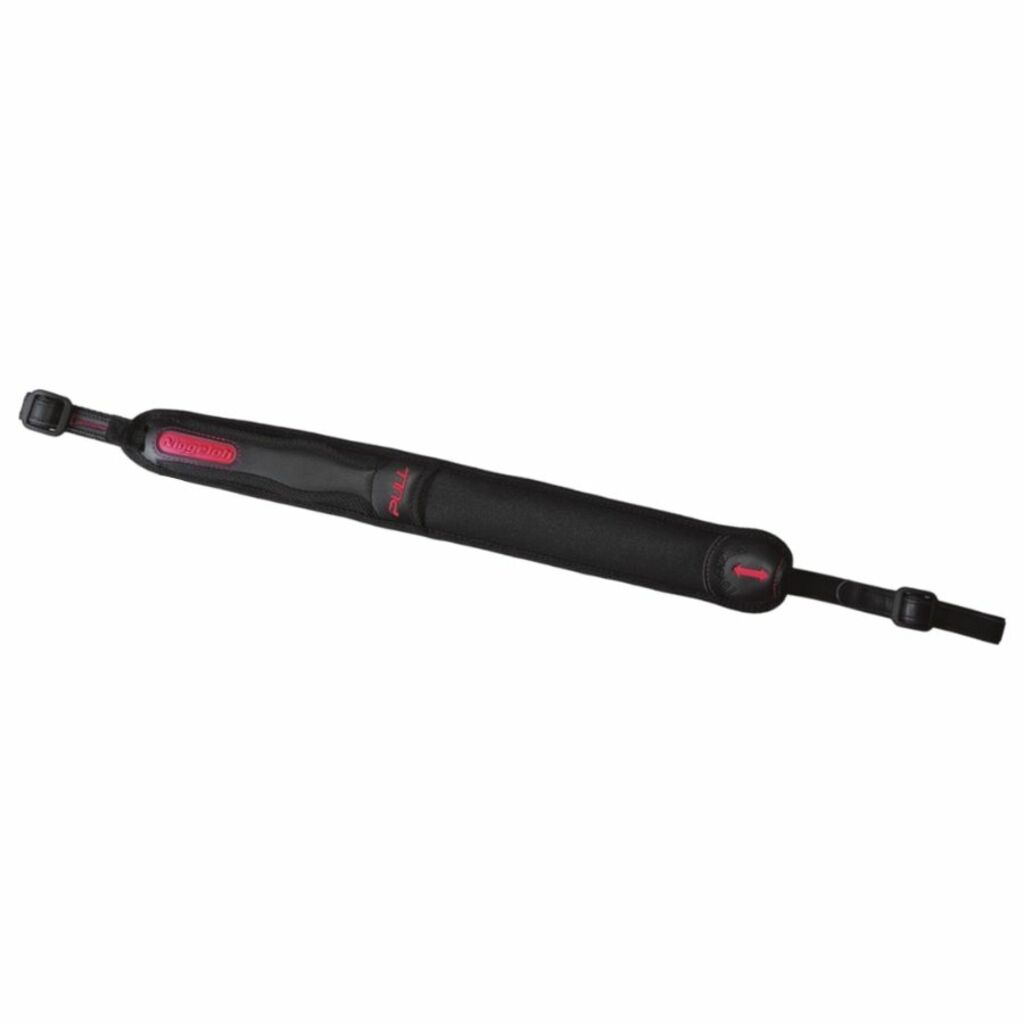 Correa portafusil retráctil con asa estabilizadora Niggeloh Automatic Pull