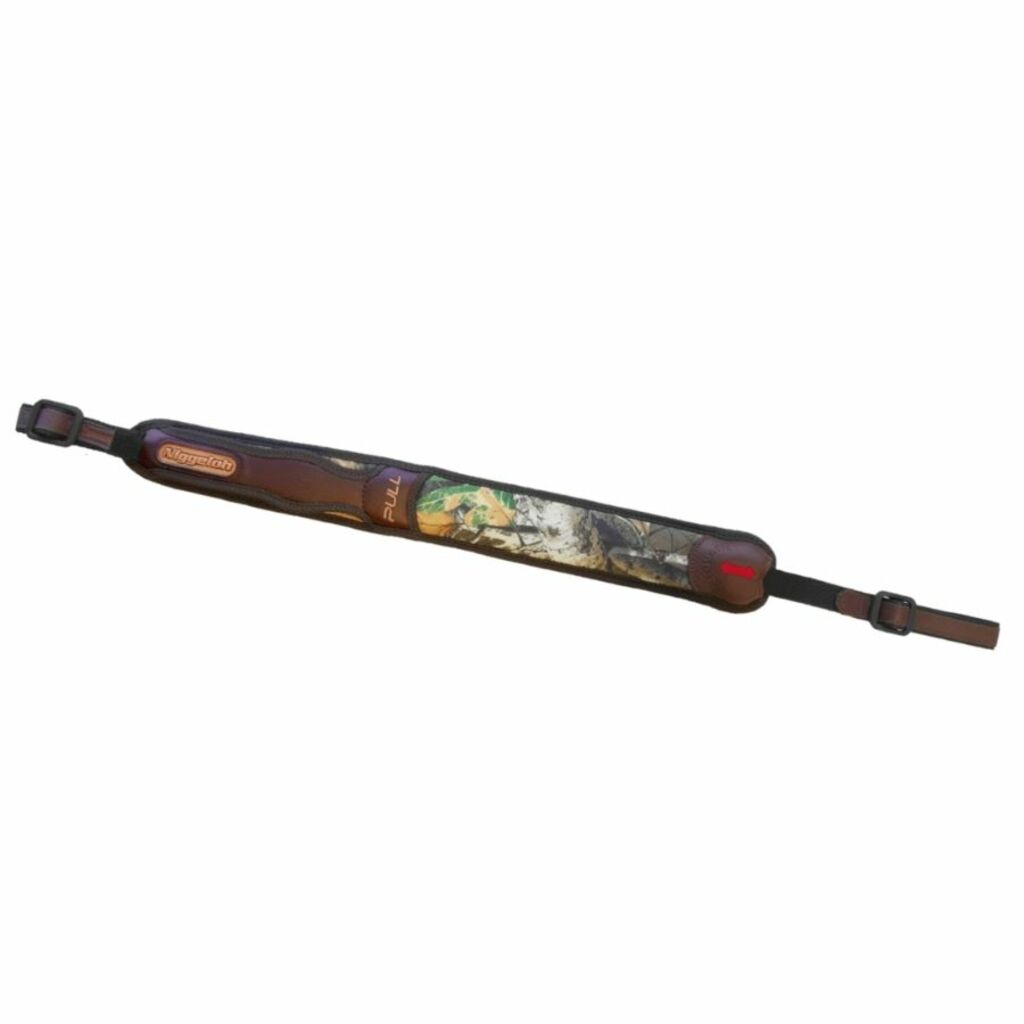 Correa portafusil retráctil con asa estabilizadora Niggeloh Automatic Pull