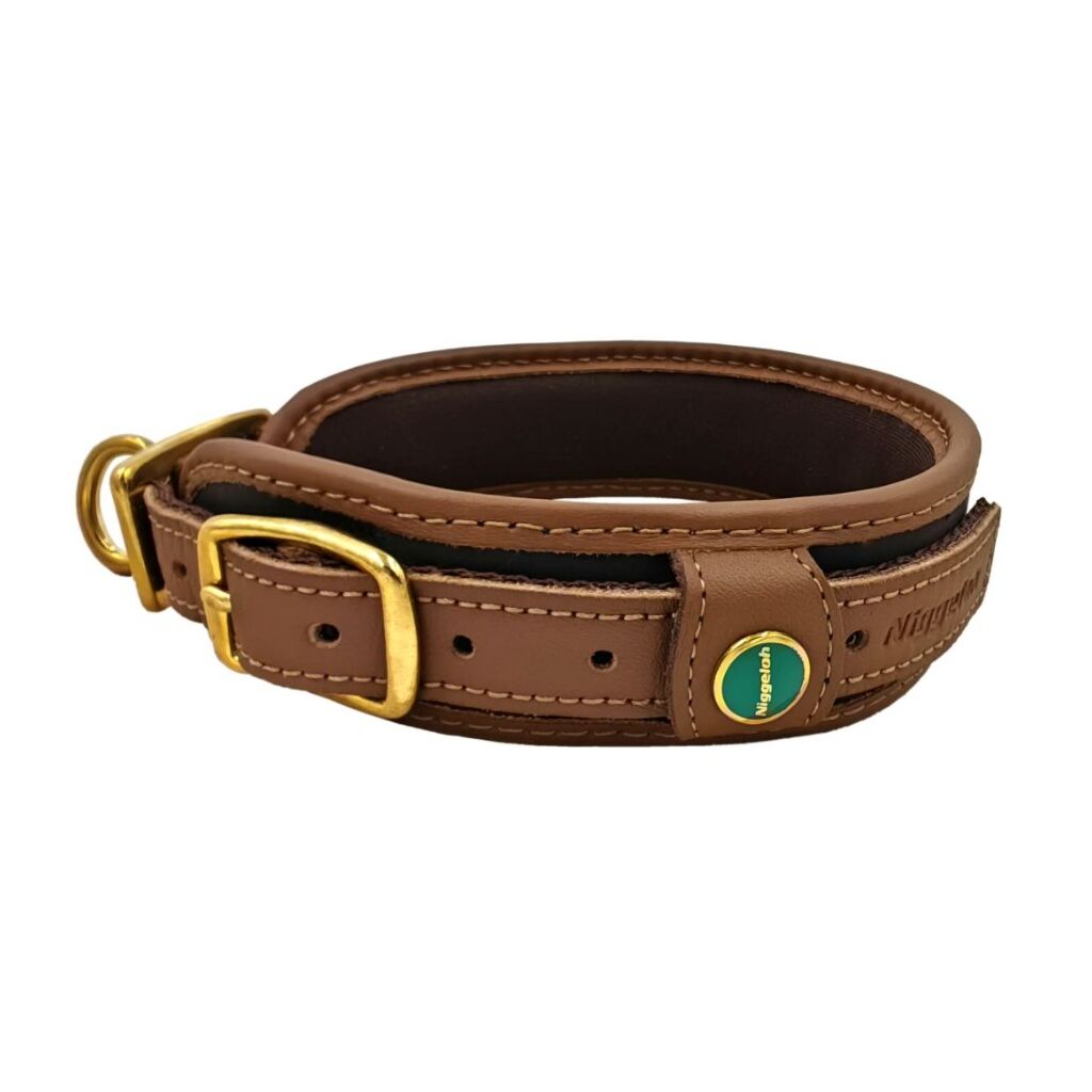 Collar Niggeloh de Cuero