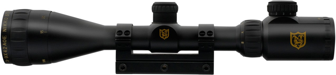 VISORES AIRKING-4,5-14X50 RETICULA: HMD IR- NIKKO STIRLING