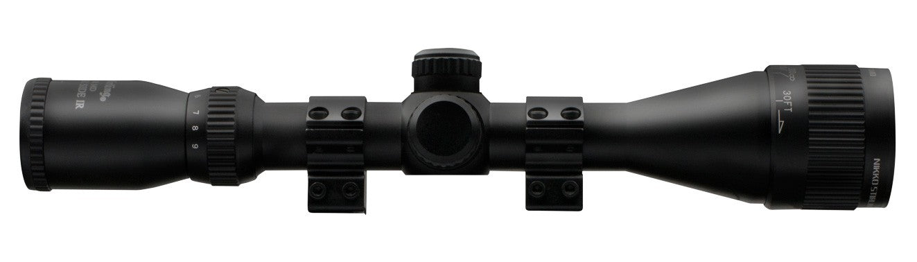 VISORES MOUNT MASTER-3-9X40 RETICULA: HMD IR- NIKKO STIRLING