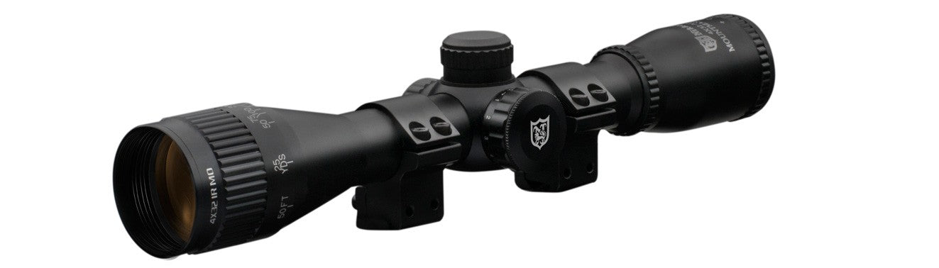 VISORES MOUNT MASTER-3-9X40 RETICULA: HMD IR- NIKKO STIRLING