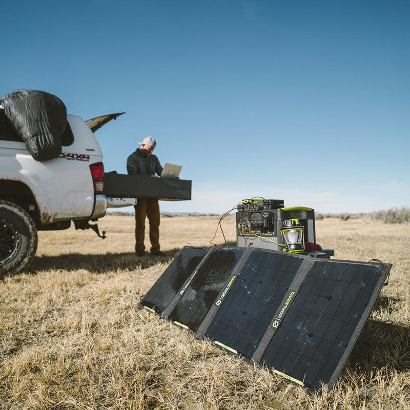 Nomad. Panel Solar Athena - Young Wild Hunters