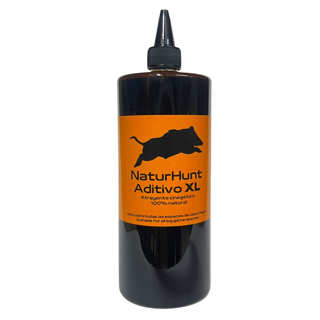 Atrayente para caza líquido 1L NaturHunt Aditivo