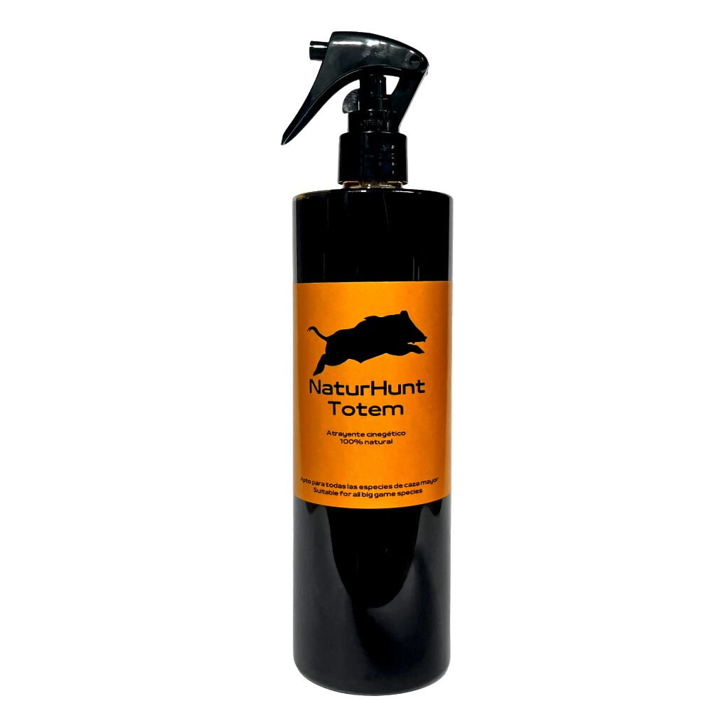 Atrayente para caza líquido 500ml en spray NaturHunt Totem