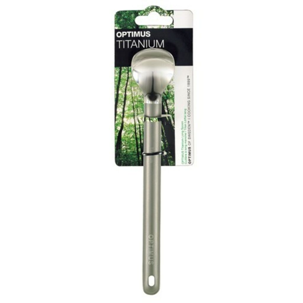 Optimus Titanium Long Spoon