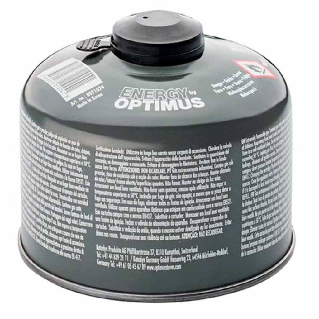 Cartucho de gas Optimus 4 Estaciones