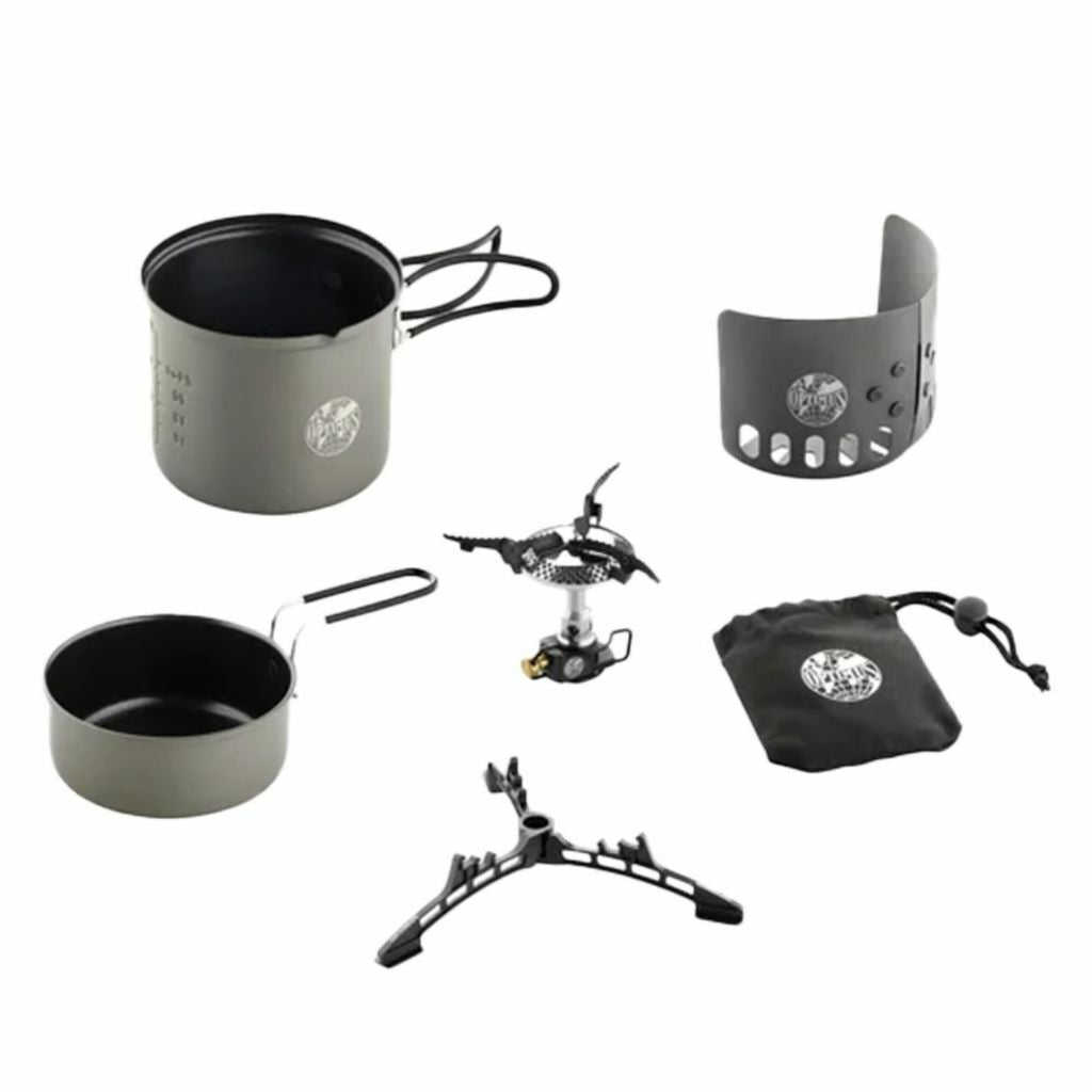 Optimus Elektra FE Black Edition kitchen set