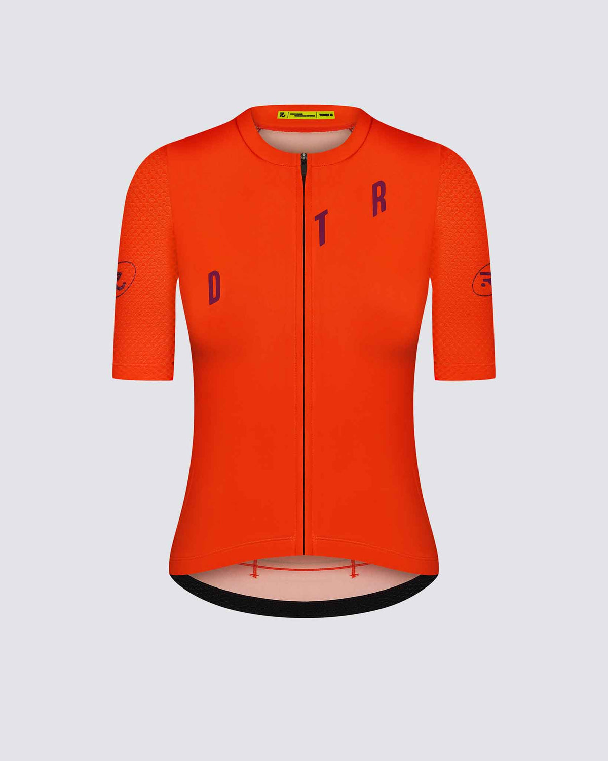 Maillot Paceline Mujer — Vivid Red