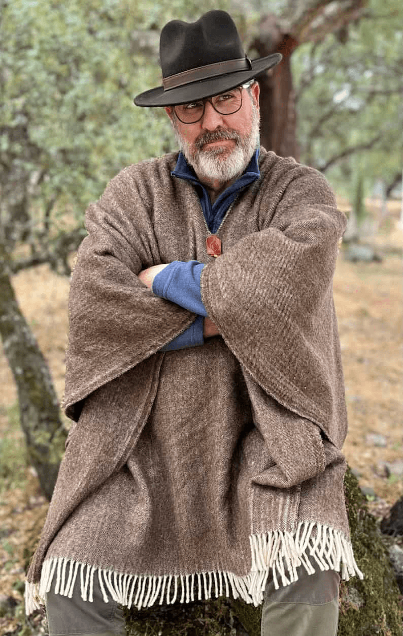 Poncho Merino 100% Premium - Young Wild Hunters
