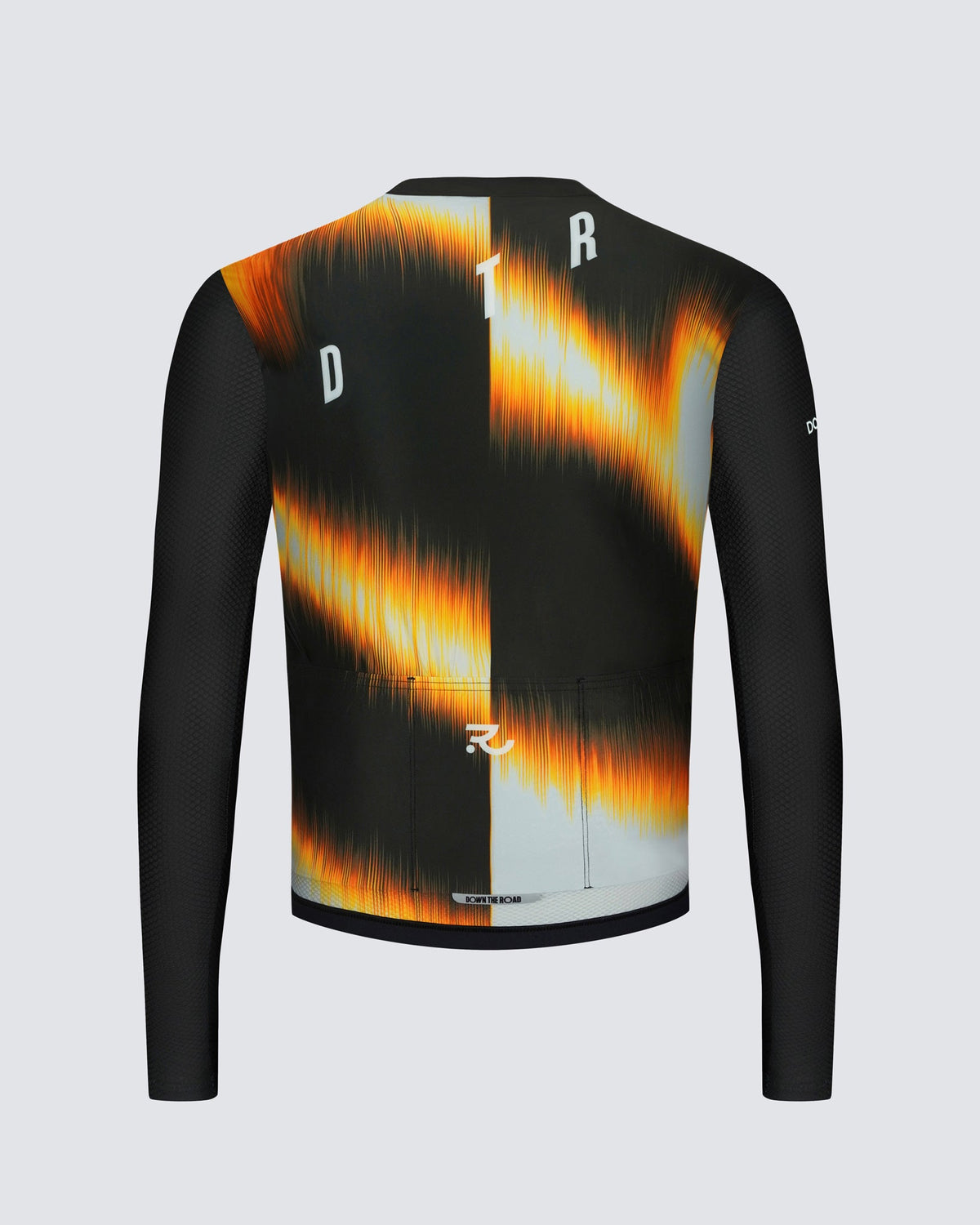 Maillot Manga Larga Resilience Hombre — Brown and Black