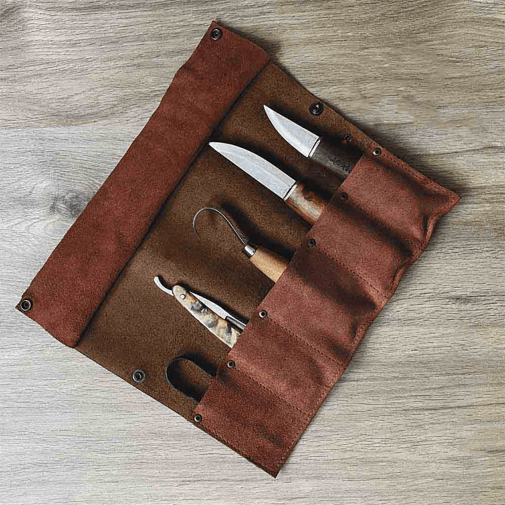 Rollo de herramientas de cuero - Young Wild Hunters