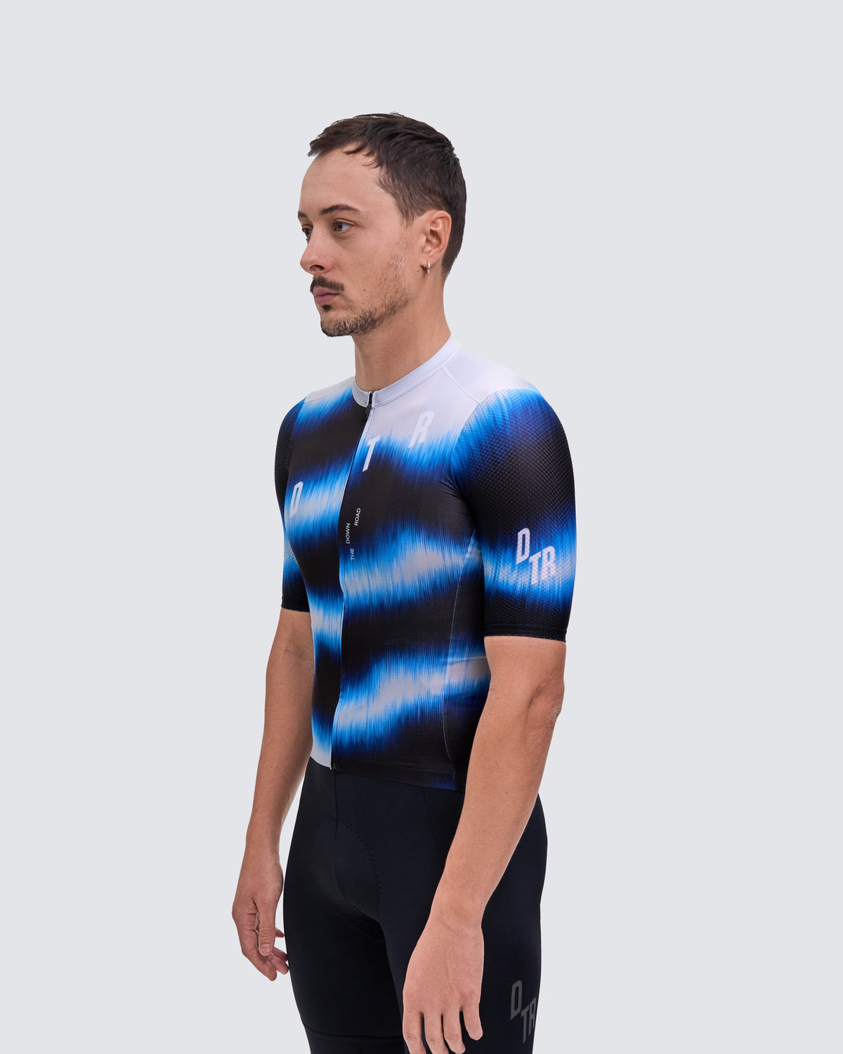 Maillot Resilience Hombre — Blue and Black