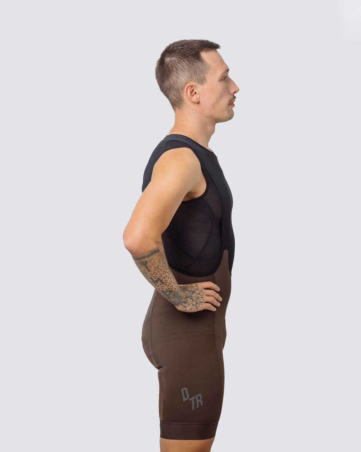 Culotte Prime Hombre — Espresso Brown
